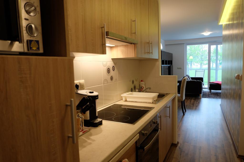 Piano Balaton Apartment Zamárdi Rum bild